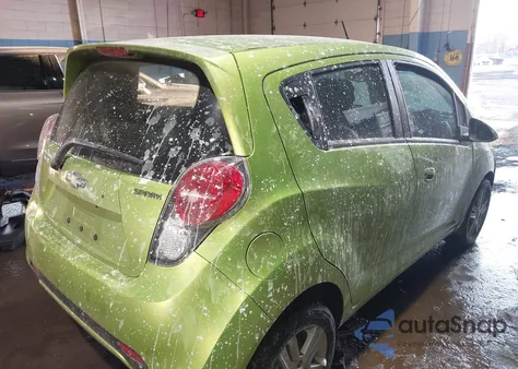 2013 Chevrolet Spark 1Lt Auto from USA, damaged, VIN KL8CD6S95DC501009